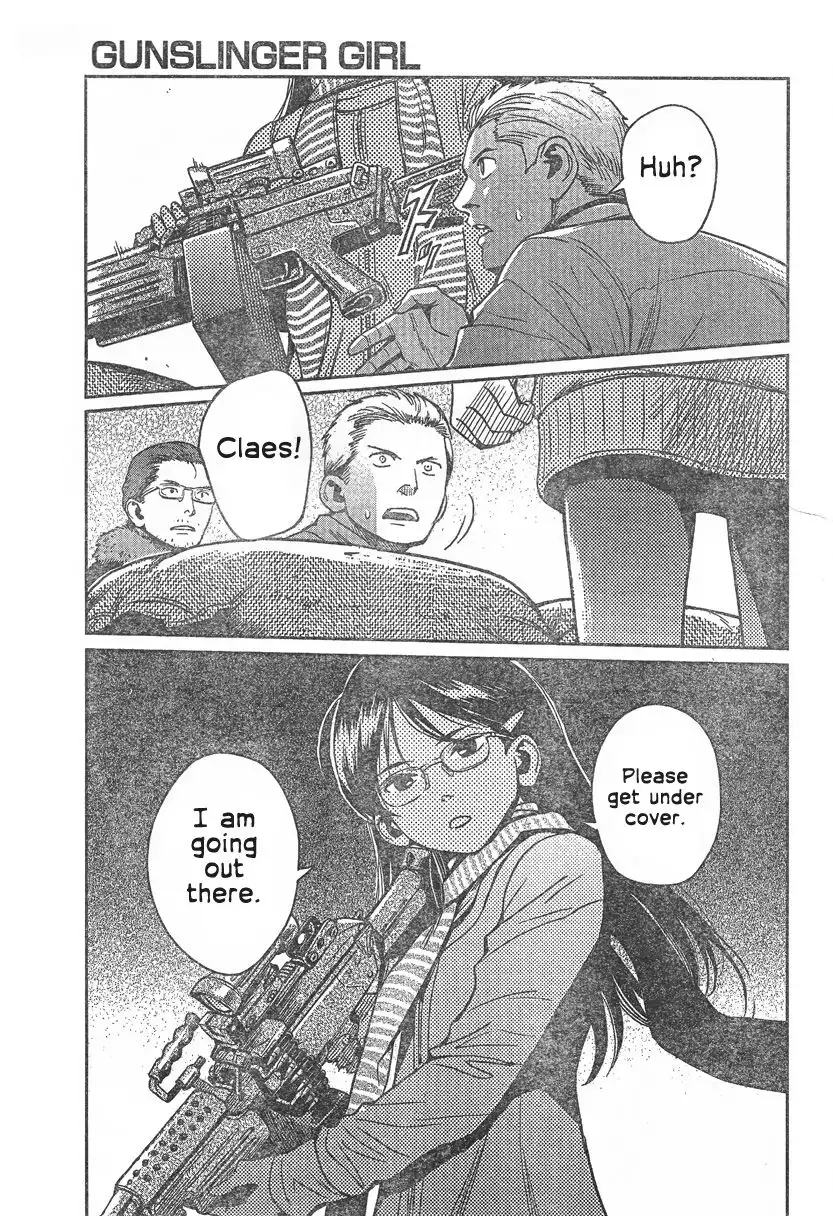 Gunslinger Girl Chapter 92 15